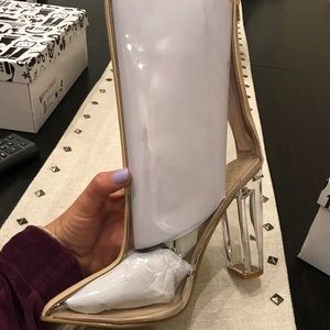 New Clear Boot Size 7&8